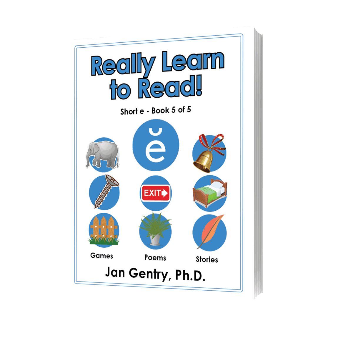 Really Learn To Read! Short e - Book 5